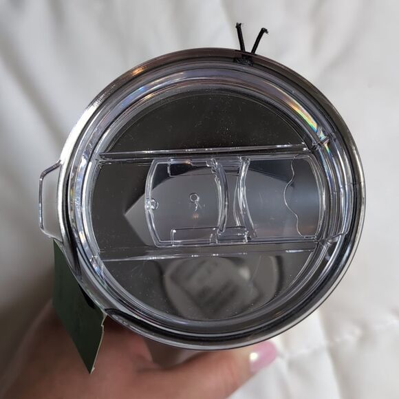 Kate Spade 24oz Gold Stripe Stainless Steel Tumbler, NEW - Picture 4 of 8